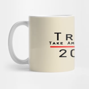 Trump take America back 2024 Mug